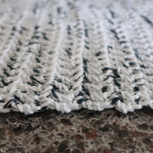 Multicolored Crochet Dish Drying Mats 100% Cotton Kitchen - Picture 12 of 13